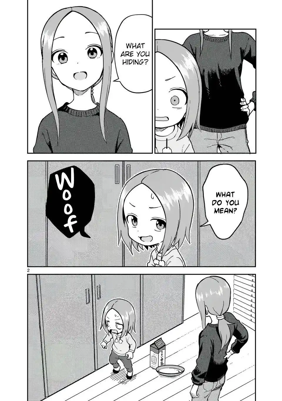 Karakai Jouzu no (Moto) Takagi-san Chapter 212 2